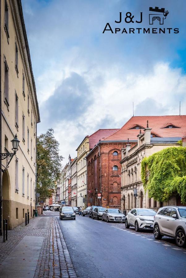 J&J Apartments Lazienna 30 - 12 Stary Toruń Exteriér fotografie
